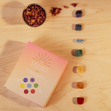 Load image into Gallery viewer, Chakra Stones Boxed Crystal Collection
