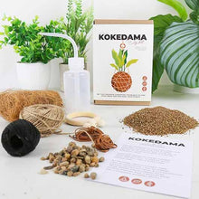 Load image into Gallery viewer, The Art of Kokedama - DIY Kit
