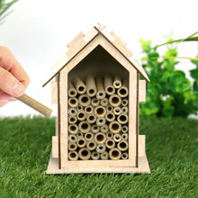 Load image into Gallery viewer, Bee Hotel Handmade Habitats
