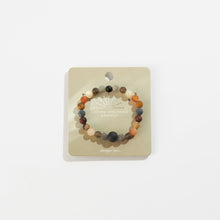 Load image into Gallery viewer, Ground Into Peace Crystal Bead Gemstone Bracelet 8mm
