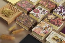 Load image into Gallery viewer, A7 Tear-Away Notepad - Forest Mushrooms
