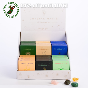 Crystal Magic: Mini Energy Set Assortment - Stocking Stuffer