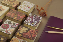 Load image into Gallery viewer, A7 Tear-Away Notepad - Forest Mushrooms
