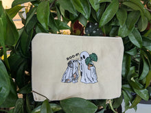Load image into Gallery viewer, Embroidered Pencil Pouch

