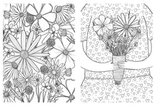 Load image into Gallery viewer, Life with Plants Coloring Book by Katie  Vaz
