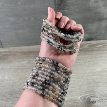 Load image into Gallery viewer, Gemstone Beaded Stretch Bracelets 6mm Assorted
