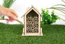 Load image into Gallery viewer, Bee Hotel Handmade Habitats
