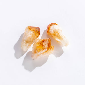 Citrine Crystal Point - 36 pcs, 1"- 2"