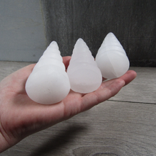 Load image into Gallery viewer, Selenite Polished 4 inch Spiral Tower
