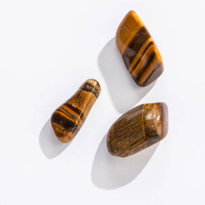 Tumbled Tiger Eye Crystals 1”- 2”