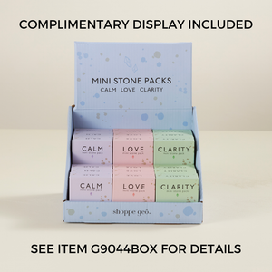 Clarity Mini Crystal Pack - Stocking Stuffer!