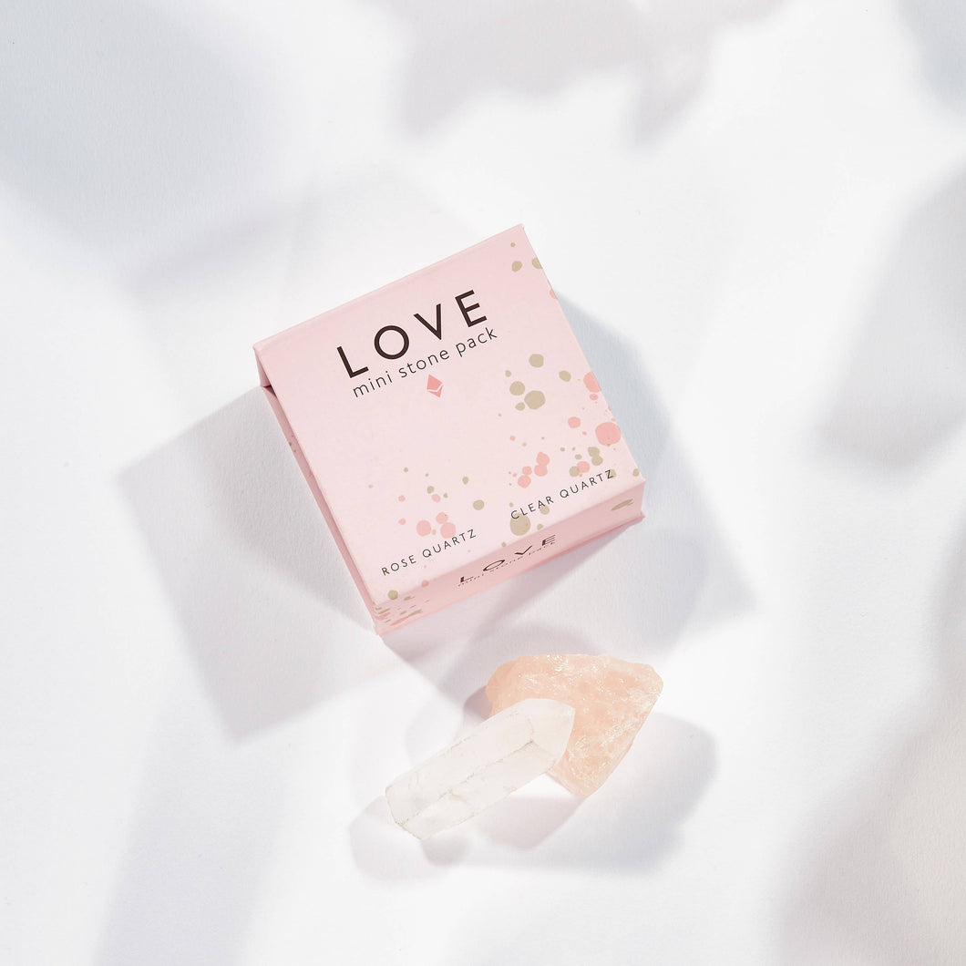 Love Mini Crystal Pack - Stocking Stuffer!