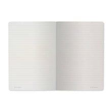 Load image into Gallery viewer, A5 Notebook -  Blush and Golden Flowers
