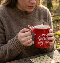 Load image into Gallery viewer, Mushroom Ceramic Mug
