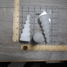 Load image into Gallery viewer, Selenite Polished 4 inch Spiral Tower
