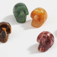 Load image into Gallery viewer, Assorted Carved Crystal Skulls 💀
