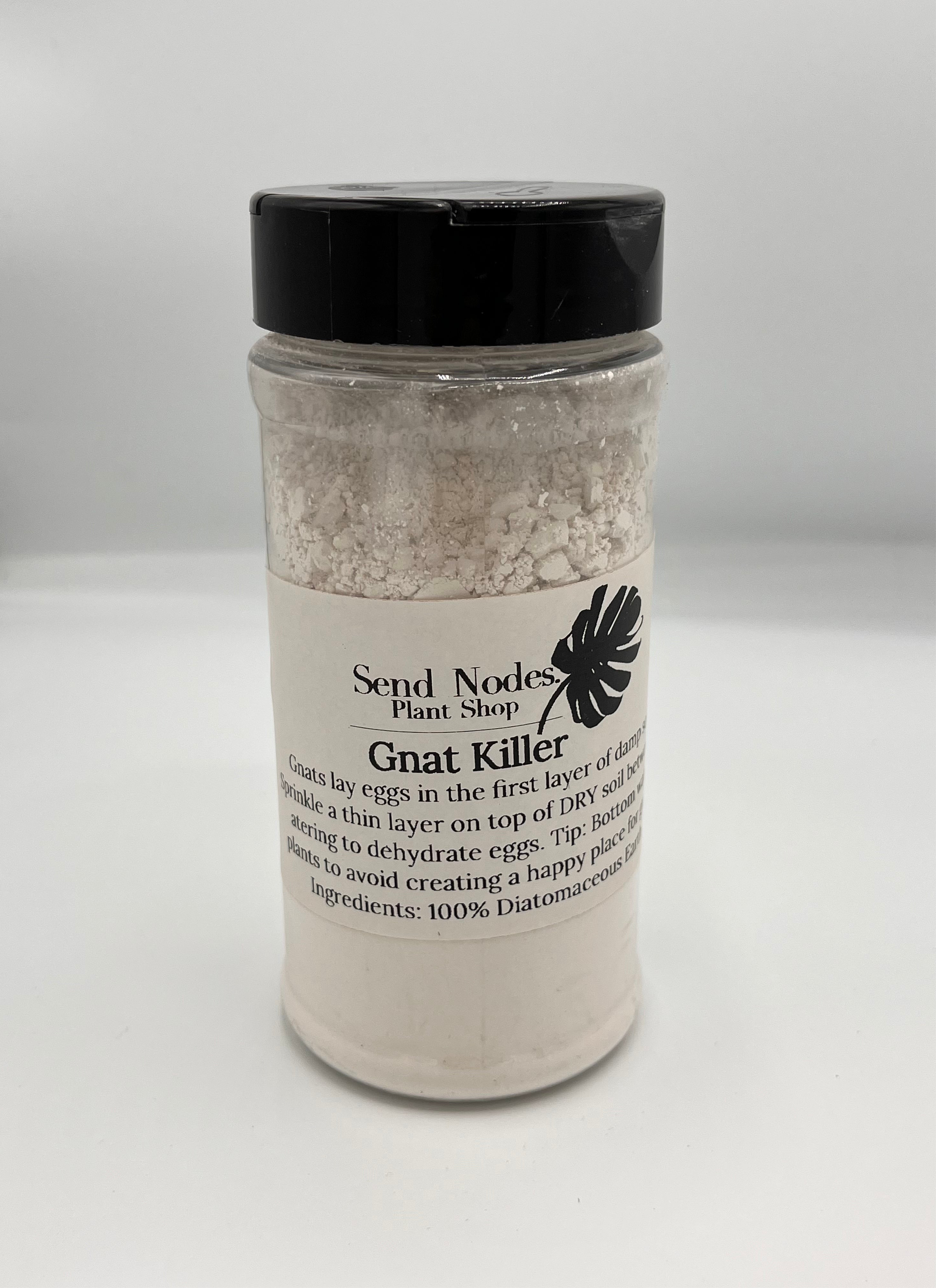 Gnat Killer: Diatomaceous Earth – Send Nodes Plant Shop