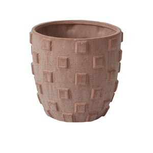 Pot: Ticul Terracotta 7in x 6.75in