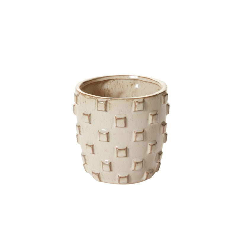Pot: Ticul Tan 5.25in x 5in
