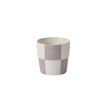 Load image into Gallery viewer, Pot: Checkerboard Pot 5&quot;x 5&quot;
