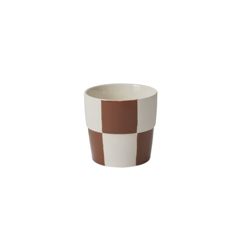 Pot: Checkerboard Pot 5