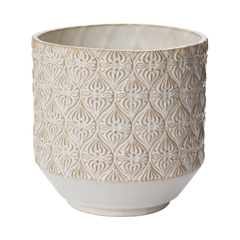 Pot: Fondant 6.5in x 6.75in