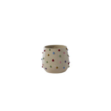 Load image into Gallery viewer, Pot: Color Dot 5.25"x 4.5"
