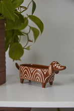 Load image into Gallery viewer, Pot: Puppy Love Planter 8"x 2.25"x 3.25"
