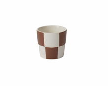 Load image into Gallery viewer, Pot: Checkerboard Pot 3.25in x 3.25in
