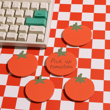 Load image into Gallery viewer, Vine Ripened Tomato Sticky Notes - 4 Pack
