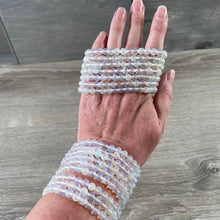Load image into Gallery viewer, Gemstone Beaded Stretch Bracelets 6mm Assorted
