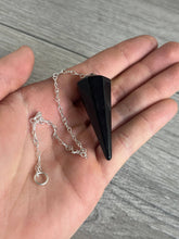 Load image into Gallery viewer, Assorted Crystal Gemstone Pendulums
