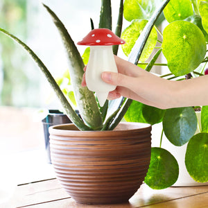 Mushroom Self Watering Plant Dispenser