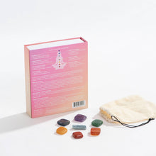 Load image into Gallery viewer, Chakra Stones Boxed Crystal Collection
