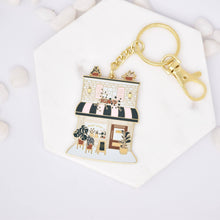 Load image into Gallery viewer, Plant Shop Keychain
