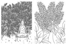 Load image into Gallery viewer, Life with Plants Coloring Book by Katie  Vaz
