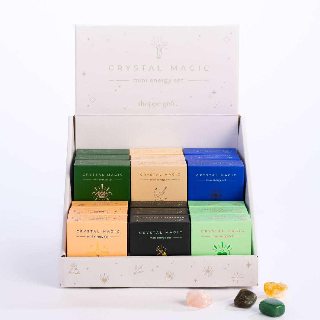 Crystal Magic: Mini Energy Set Assortment - Stocking Stuffer