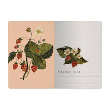 Load image into Gallery viewer, A5 Notebook - Wild Strawberry
