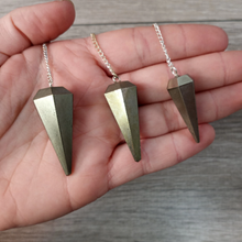 Load image into Gallery viewer, Assorted Crystal Gemstone Pendulums

