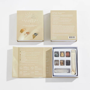 Grounding Stones Boxed Crystal Collection