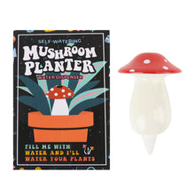 Load image into Gallery viewer, Mushroom Self Watering Plant Dispenser
