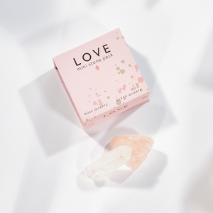 Love Mini Crystal Pack - Stocking Stuffer!