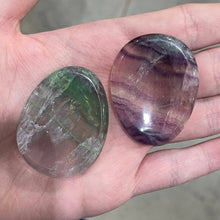 Load image into Gallery viewer, Gemstone Teardrop Worry Stones Assorted
