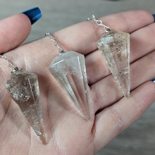 Load image into Gallery viewer, Assorted Crystal Gemstone Pendulums
