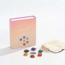 Load image into Gallery viewer, Chakra Stones Boxed Crystal Collection
