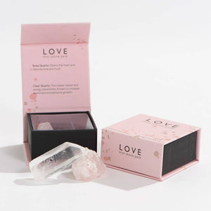 Love Mini Crystal Pack - Stocking Stuffer!