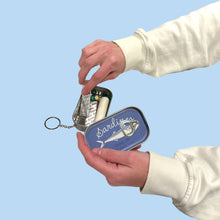 Load image into Gallery viewer, Sardine Tin Keychain
