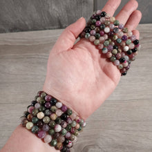 Load image into Gallery viewer, Gemstone Beaded Stretch Bracelets 6mm Assorted
