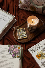 Load image into Gallery viewer, Locket Keychain, Wildflowers
