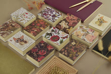 Load image into Gallery viewer, A7 Tear-Away Notepad - Forest Mushrooms

